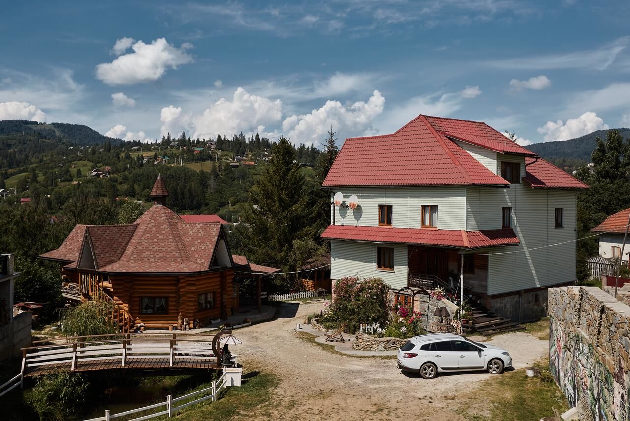 Гостевой дом Sadyba Pogar Славское-4