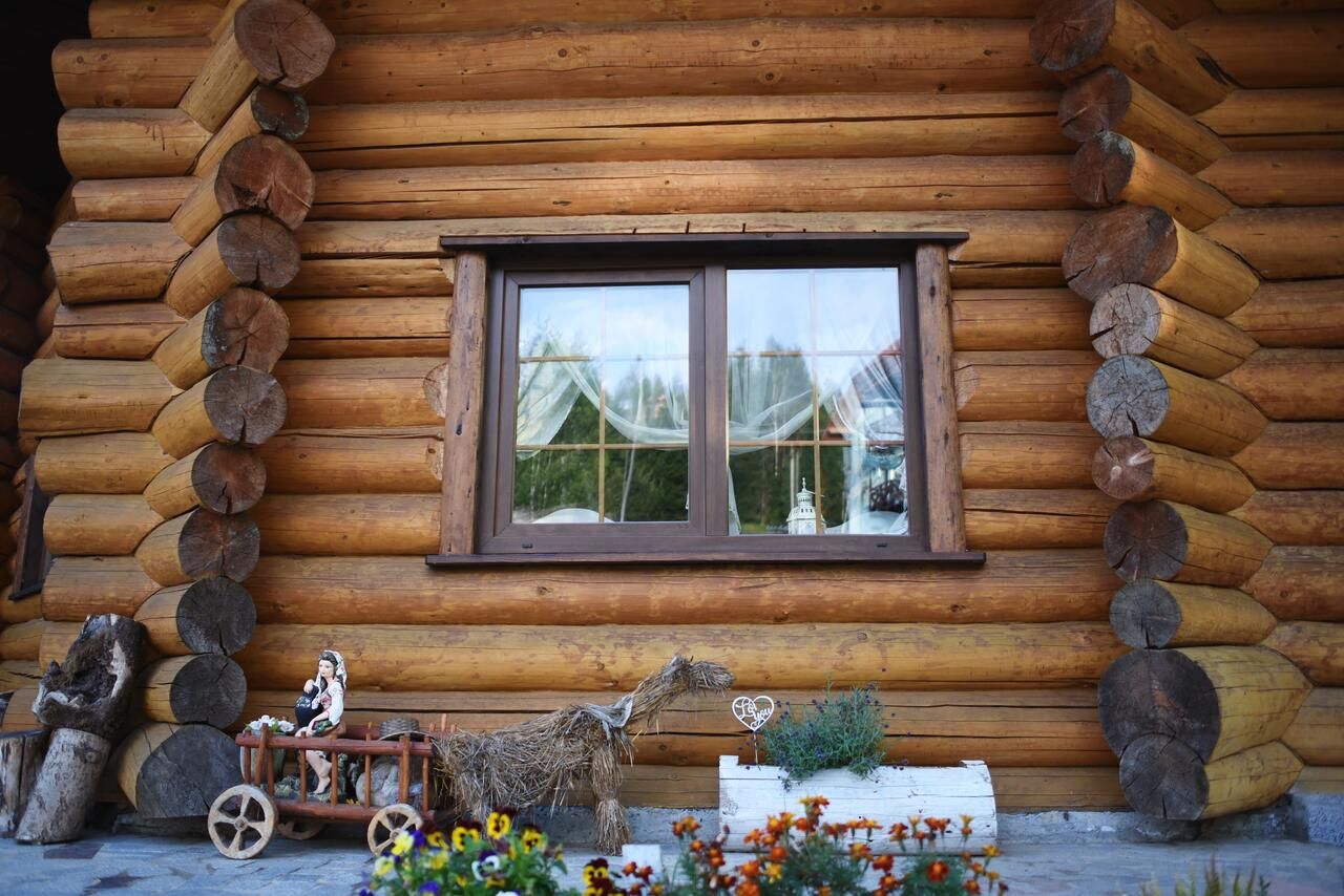 Гостевой дом Sadyba Pogar Славское-27