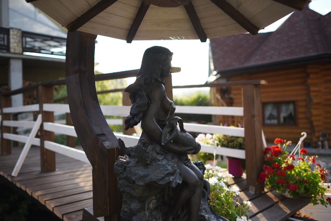 Гостевой дом Sadyba Pogar Славское-29