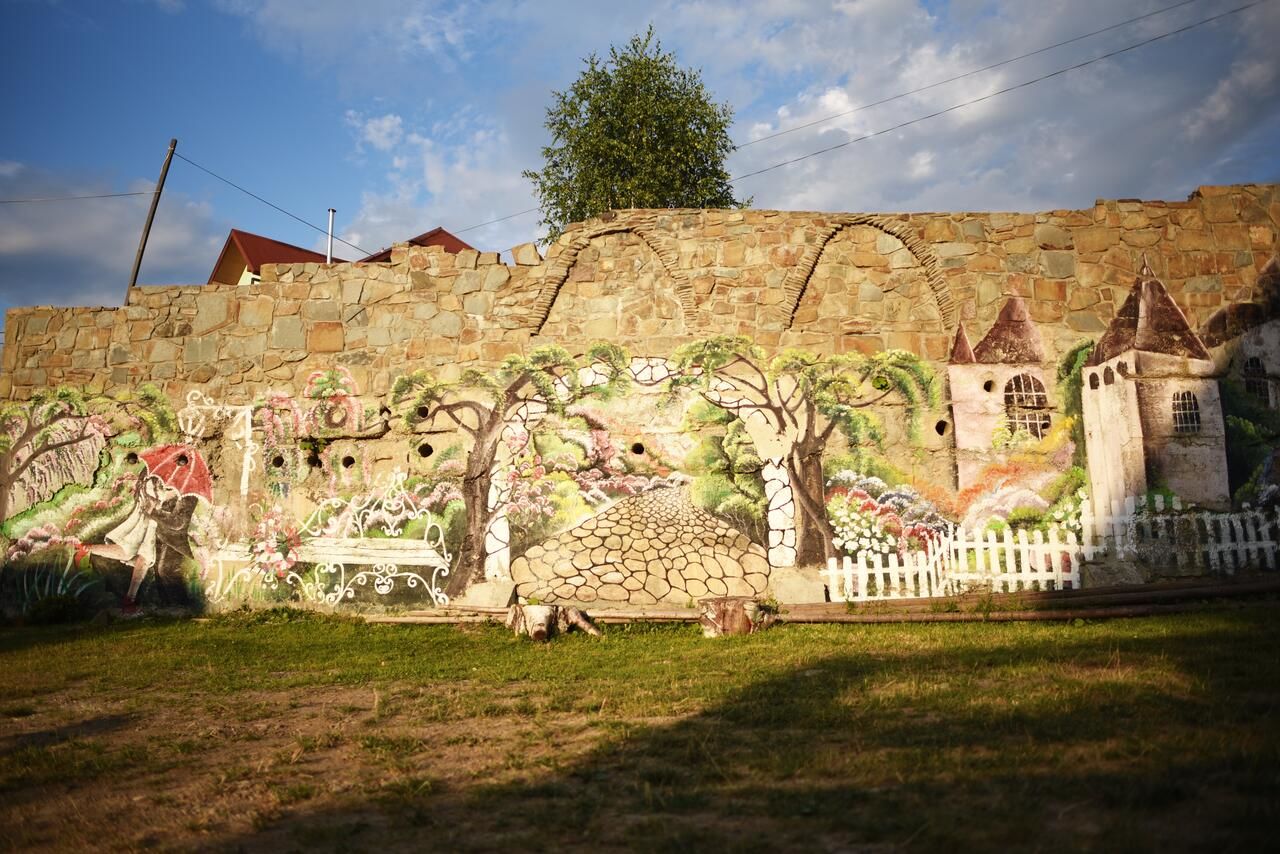 Гостевой дом Sadyba Pogar Славское-30