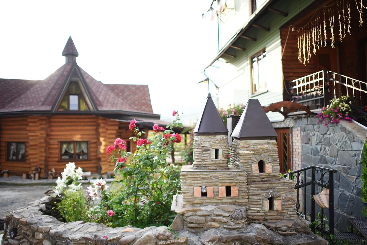 Гостевой дом Sadyba Pogar Славское-32