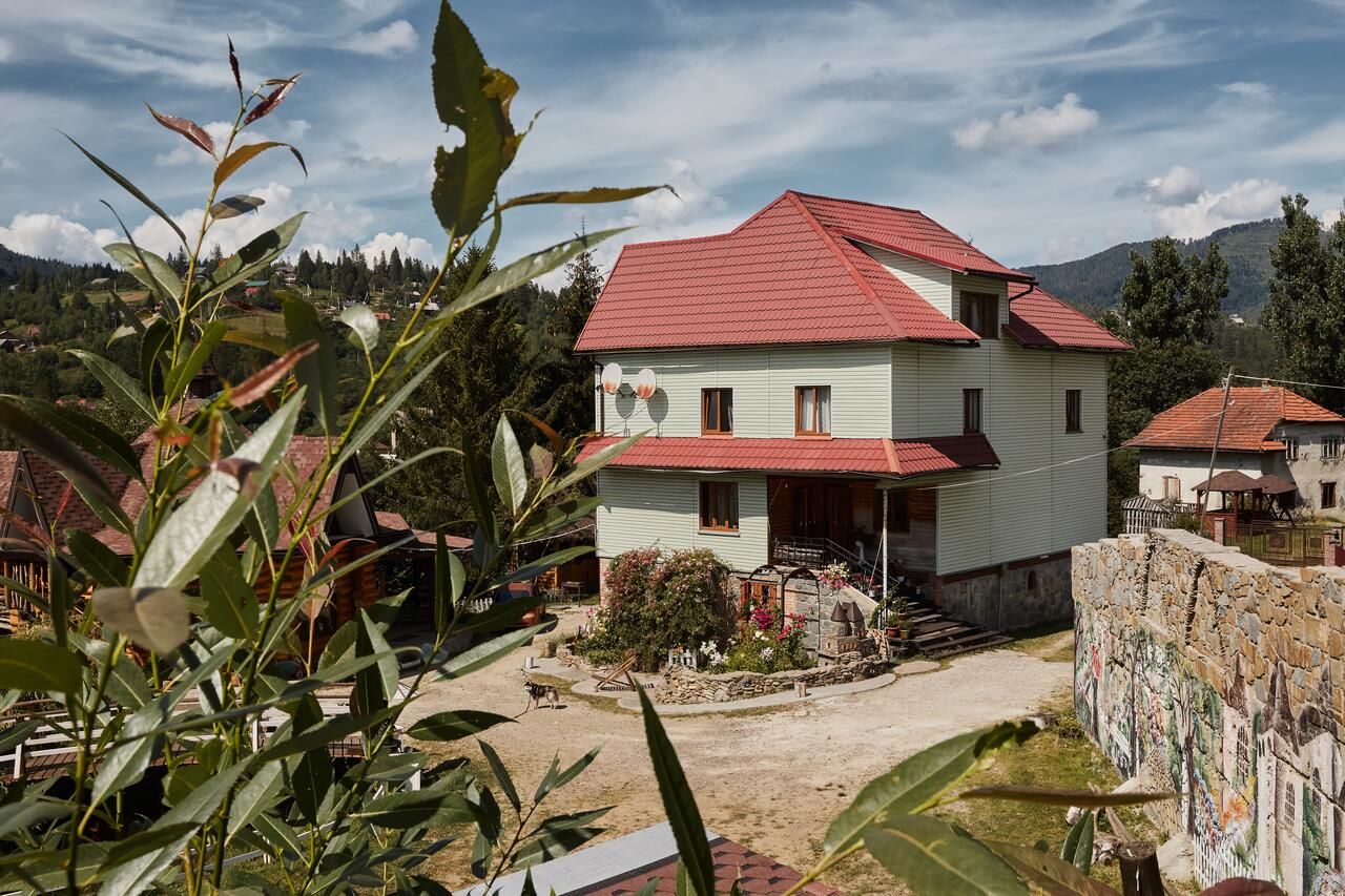 Гостевой дом Sadyba Pogar Славское-10