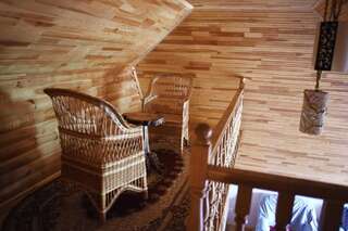 Гостевой дом Sadyba Pogar Славское Двухуровневый люкс-3