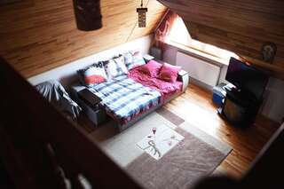 Гостевой дом Sadyba Pogar Славское Двухуровневый люкс-5