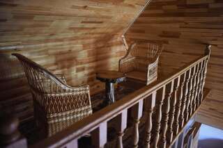 Гостевой дом Sadyba Pogar Славское Двухуровневый люкс-6