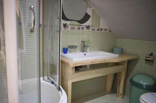 Гостевой дом Sadyba Pogar Славское Двухуровневый люкс-10