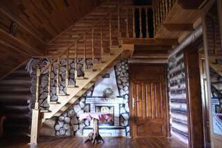 Гостевой дом Sadyba Pogar Славское Двухуровневый люкс-15