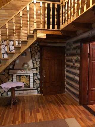 Гостевой дом Sadyba Pogar Славское Двухуровневый люкс-26