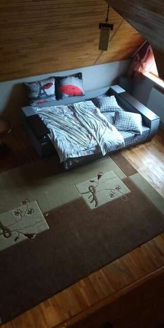 Гостевой дом Sadyba Pogar Славское Двухуровневый люкс-31