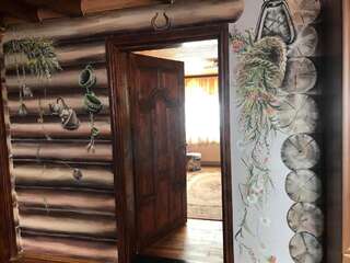 Гостевой дом Sadyba Pogar Славское Двухуровневый люкс-32