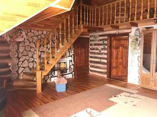 Гостевой дом Sadyba Pogar Славское Двухуровневый люкс-34