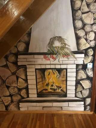 Гостевой дом Sadyba Pogar Славское Двухуровневый люкс-35