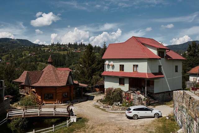 Гостевой дом Sadyba Pogar Славское-3