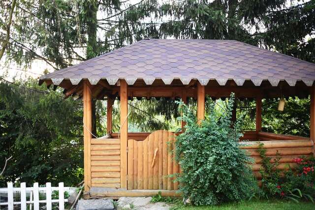 Гостевой дом Sadyba Pogar Славское-20