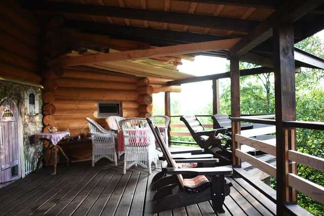 Гостевой дом Sadyba Pogar Славское-27