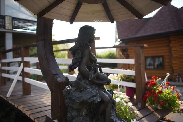 Гостевой дом Sadyba Pogar Славское-28