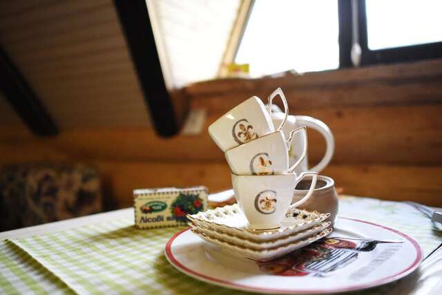 Гостевой дом Sadyba Pogar Славское-46