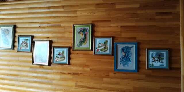 Гостевой дом Sadyba Pogar Славское-69