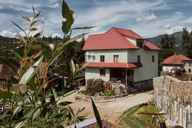 Гостевой дом Sadyba Pogar Славское-9