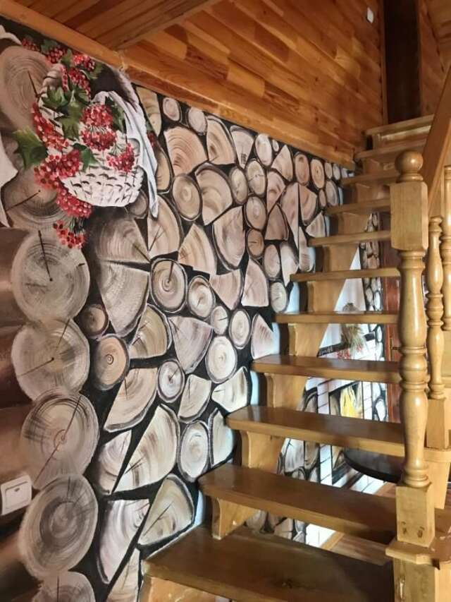 Гостевой дом Sadyba Pogar Славское-79