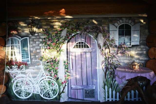 Гостевой дом Sadyba Pogar Славское-10